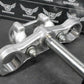 2013 HUSQVARNA TE511 OEM FRONT FORKS LOWER UPPER TRIPLE TREE STEM CLAMP - hggarage