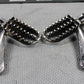 2007 KAWASAKI 05 - 08 KX250F KX250 KX450F ANKLE SAVERS CLASSIC FOOT PEGS FOOTPEGS - hggarage