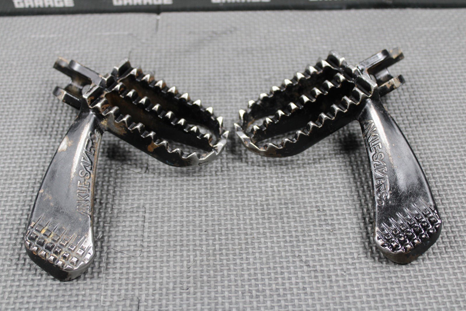 2007 KAWASAKI 05 - 08 KX250F KX250 KX450F ANKLE SAVERS CLASSIC FOOT PEGS FOOTPEGS - hggarage