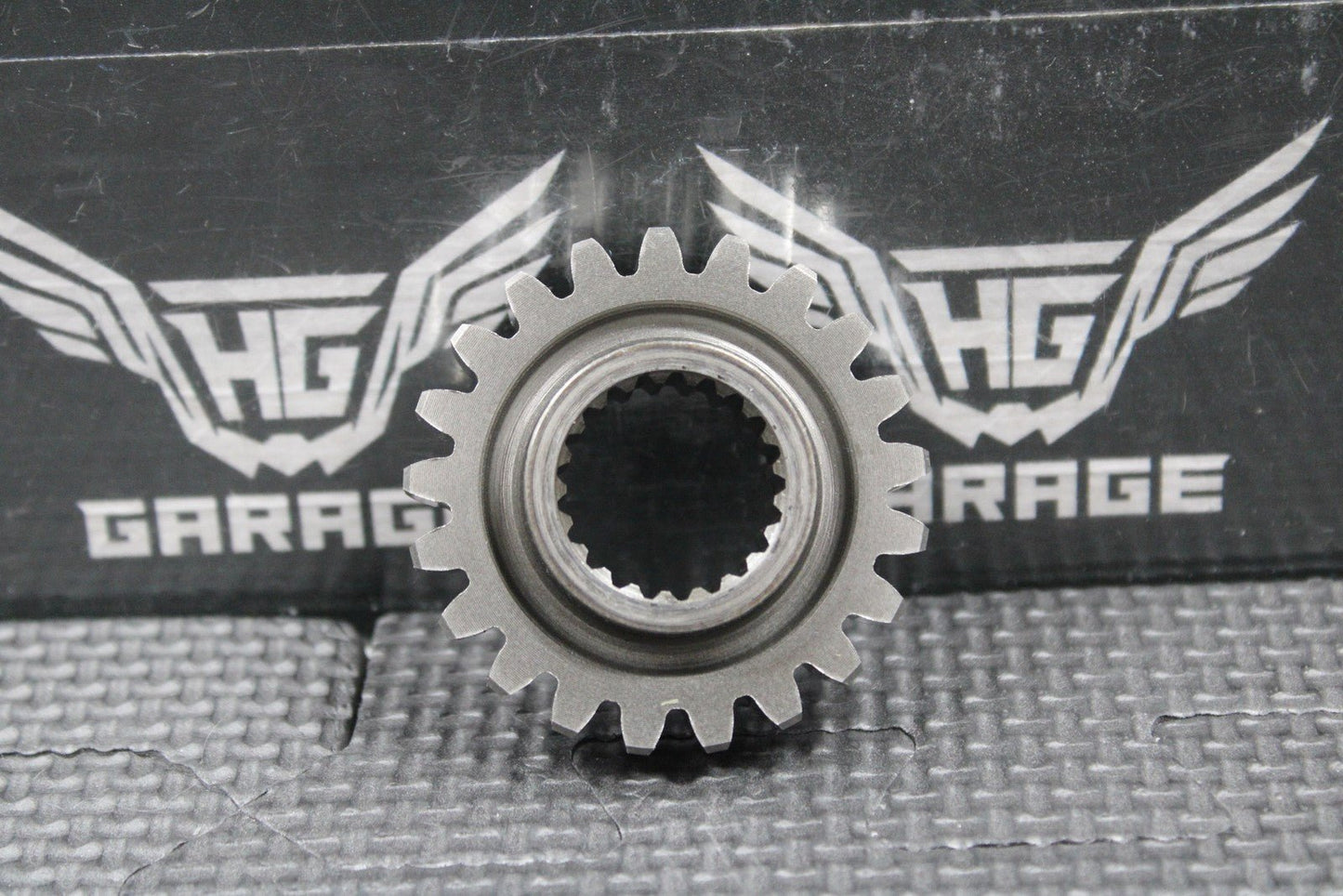 2001 HONDA 86 - 07 CR250R OEM ENGINE PRIMARY MAIN DRIVE GEAR 21T 13615 - KS7 - 000 - hggarage