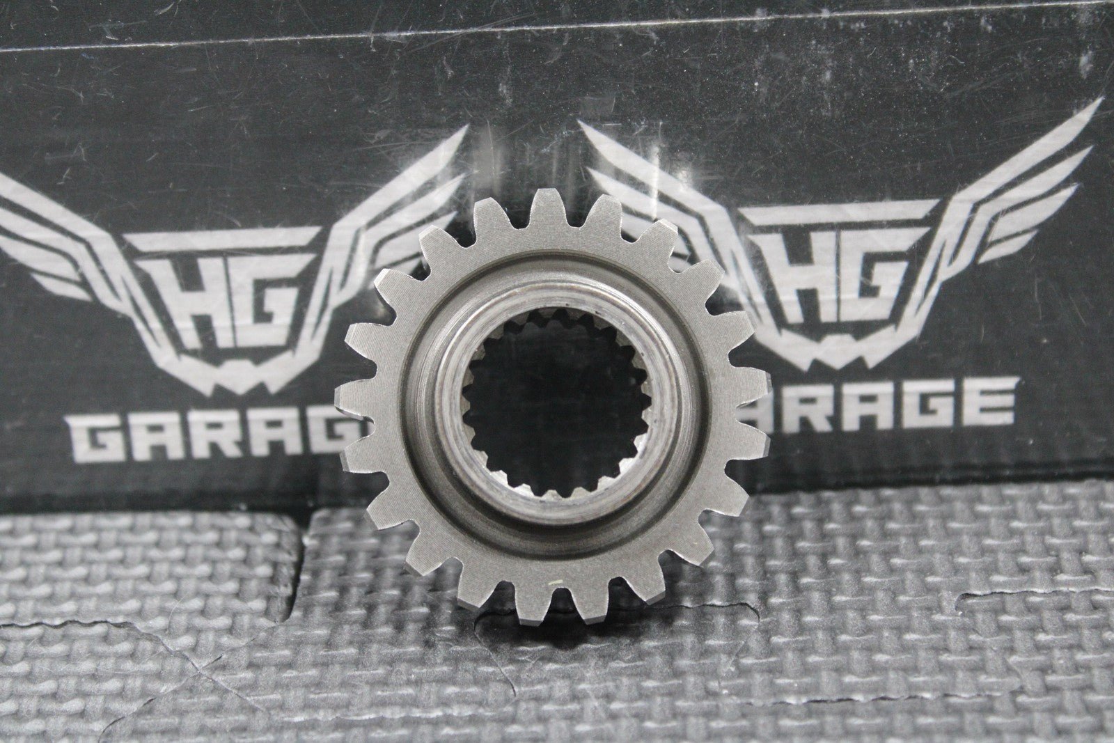 2001 HONDA 86 - 07 CR250R OEM ENGINE PRIMARY MAIN DRIVE GEAR 21T 13615 - KS7 - 000 - hggarage
