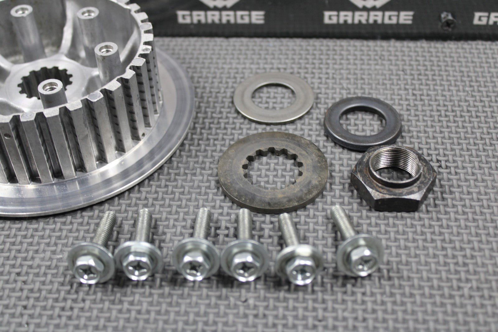 2022 YAMAHA 19 - 22 YZ250F 20 - 22 YZ250FX OEM CLUTCH BOSS CENTER HUB B7B - 16371 - 00 - 0 - hggarage