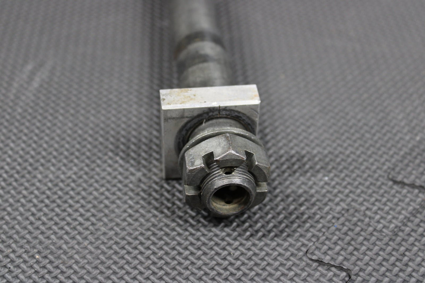 2006 Kawasaki KX450F OEM Rear Axle Back Wheel Rim Pivot Bolt Axel 41068 - 1466 - hggarage