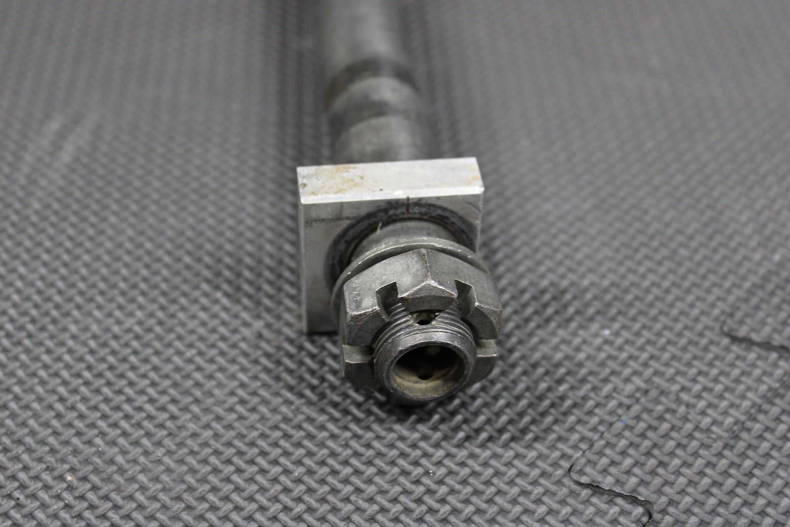 2006 Kawasaki KX450F OEM Rear Axle Back Wheel Rim Pivot Bolt Axel 41068 - 1466 - hggarage