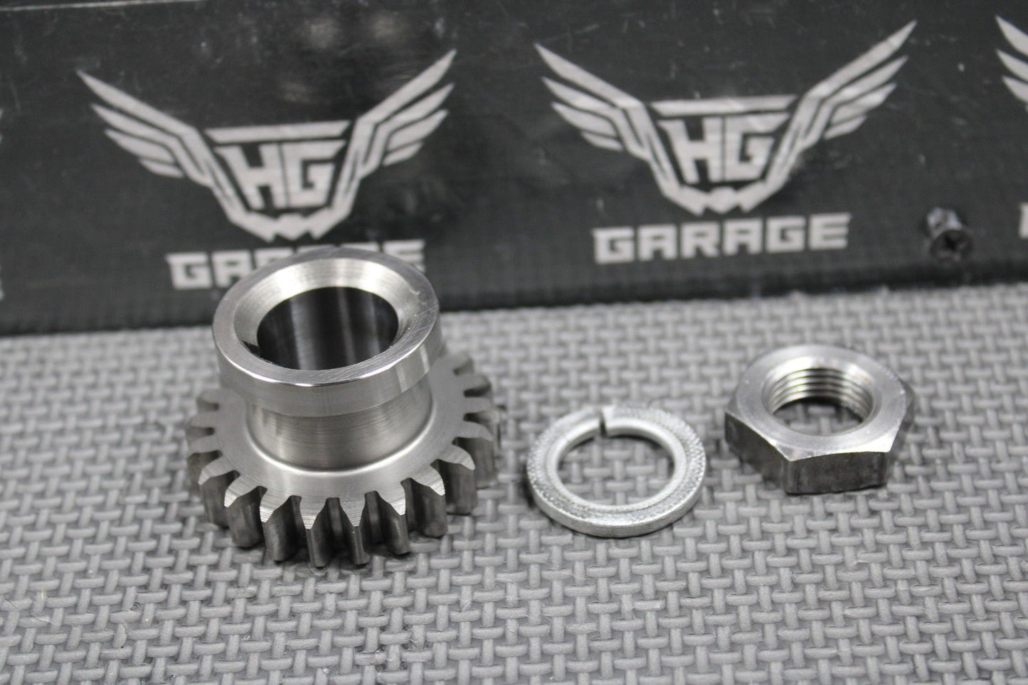 2010 05 - 13 KTM 250 XCF - W SXF OEM ENGINE PRIMARY MAIN DRIVE GEAR 22T 77132000022 - hggarage