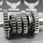 2010 06 - 13 KTM 250 XCF - W OEM TRANSMISSION TRANNY GEARBOX GEARS 6 SPEED NICE! - hggarage