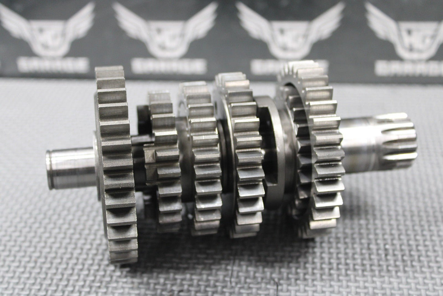 2010 06 - 13 KTM 250 XCF - W OEM TRANSMISSION TRANNY GEARBOX GEARS 6 SPEED NICE! - hggarage