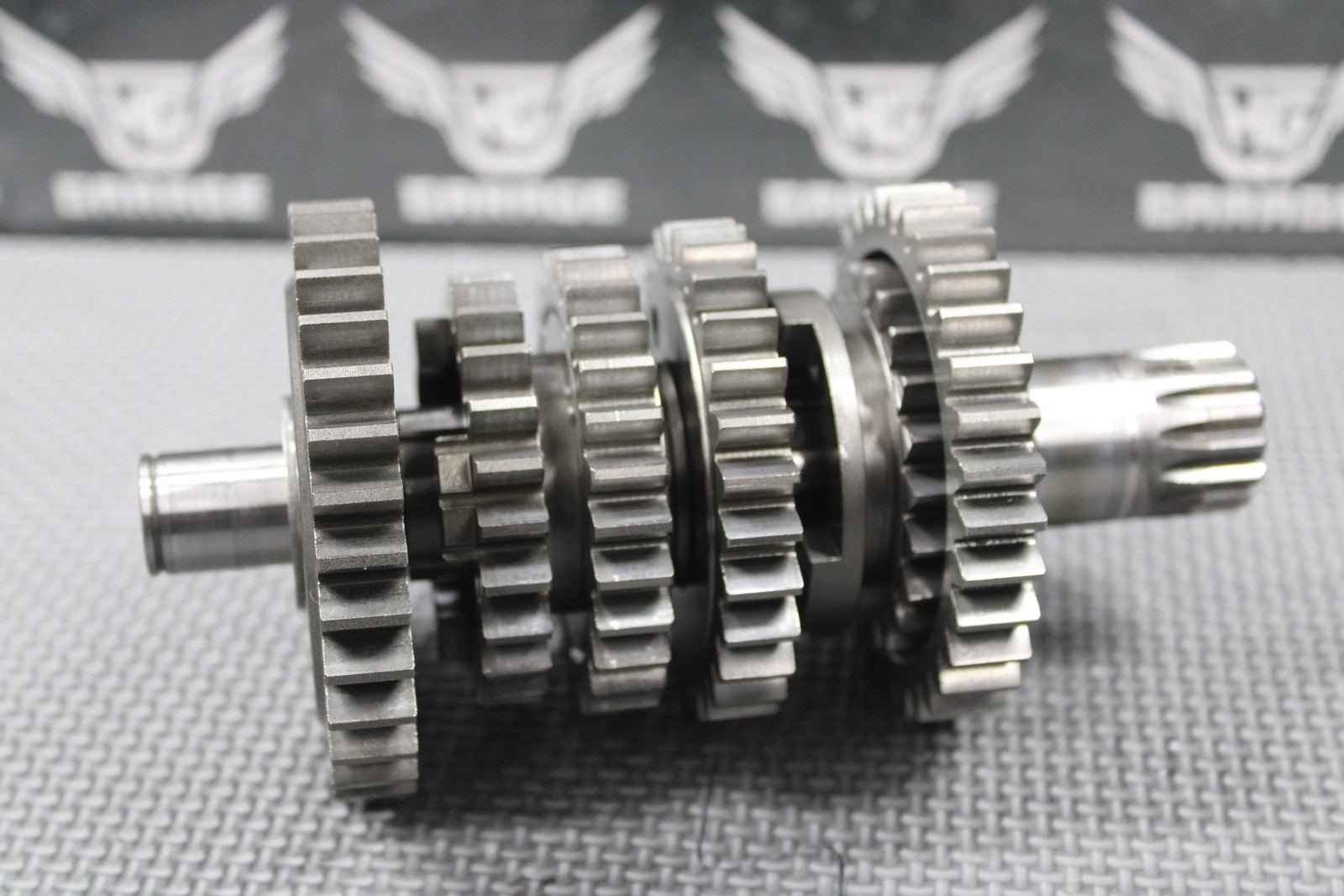 2010 06 - 13 KTM 250 XCF - W OEM TRANSMISSION TRANNY GEARBOX GEARS 6 SPEED NICE! - hggarage