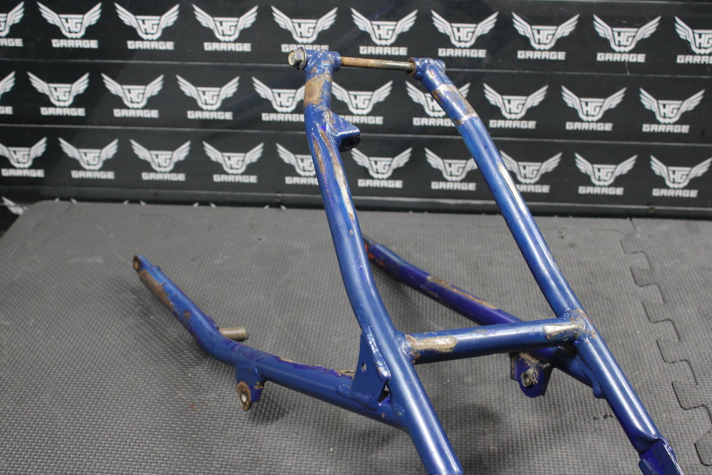 2005 Yamaha YZ85 OEM Rear Back Sub Frame Subframe 5PA - 21190 - 00 - P0 - hggarage