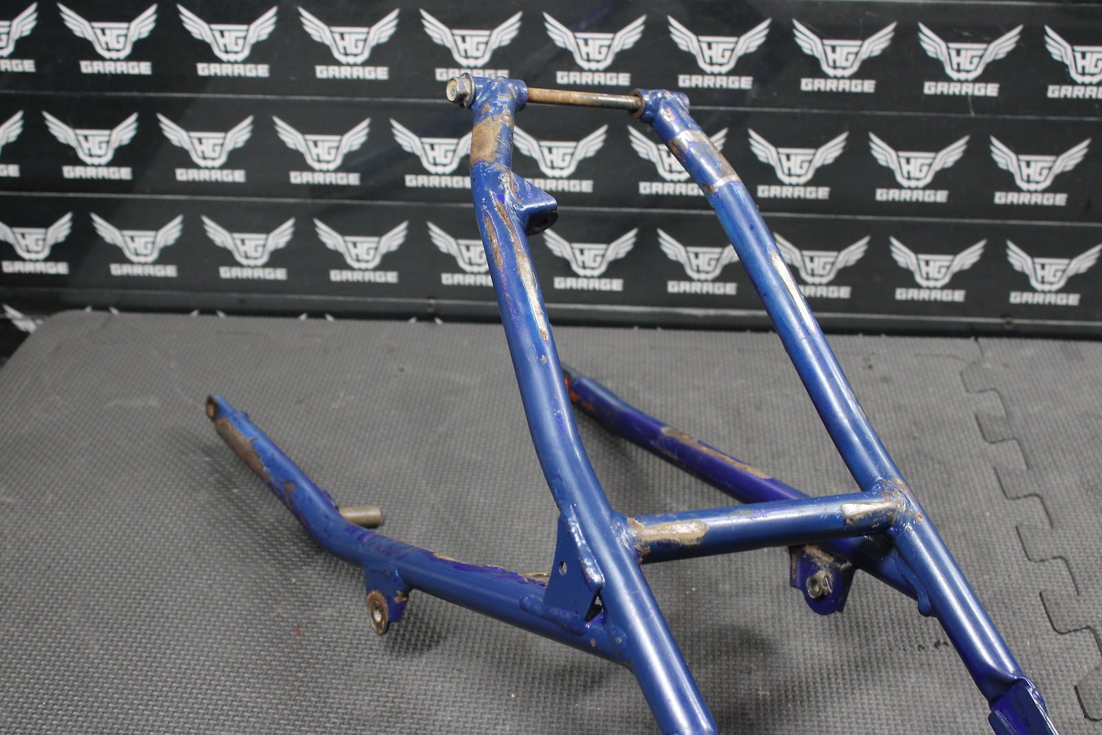 2005 Yamaha YZ85 OEM Rear Back Sub Frame Subframe 5PA - 21190 - 00 - P0 - hggarage