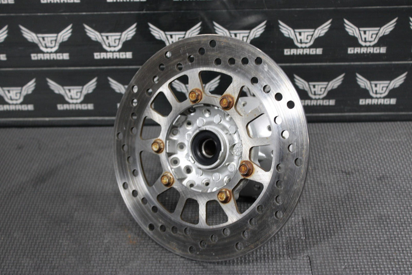 2002 YAMAHA 99 - 04 TTR225 05 - 22 TTR230 OEM FRONT WHEEL RIM HUB 4AN - F5111 - 10 - 35 - hggarage