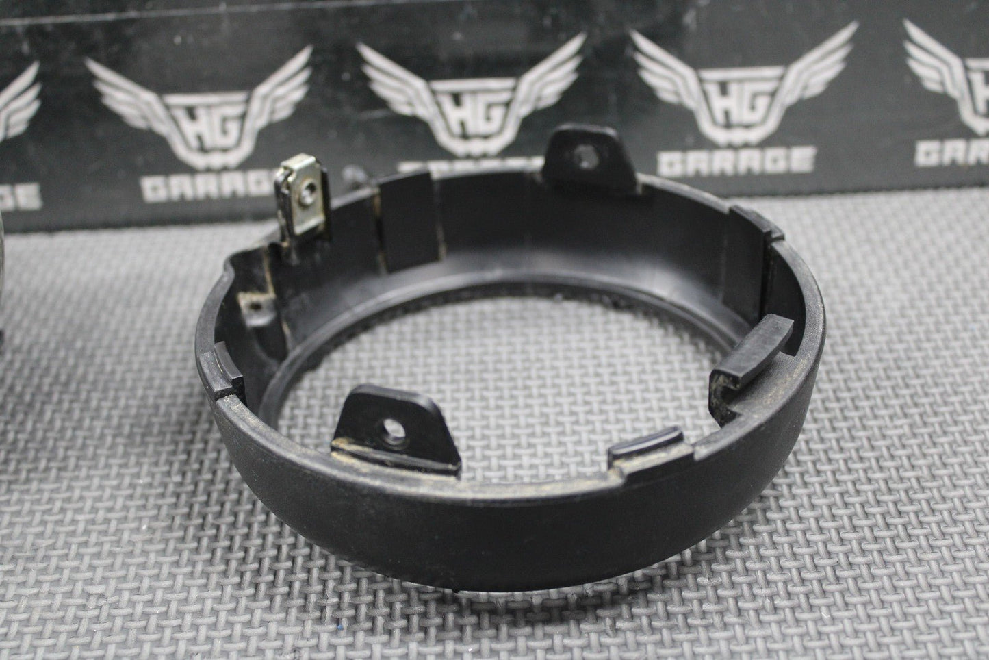 2001 YAMAHA BANSHEE YFZ350 OEM FRONT HEAD LIGHT LAMP HEADLIGHT HOUSING PARTS - hggarage