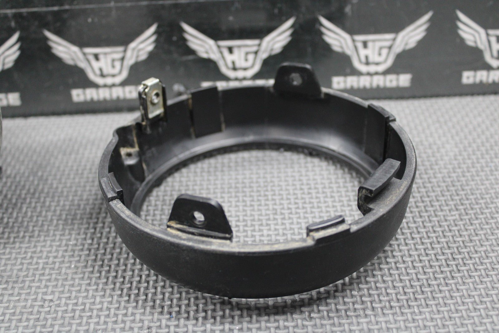 2001 YAMAHA BANSHEE YFZ350 OEM FRONT HEAD LIGHT LAMP HEADLIGHT HOUSING PARTS - hggarage