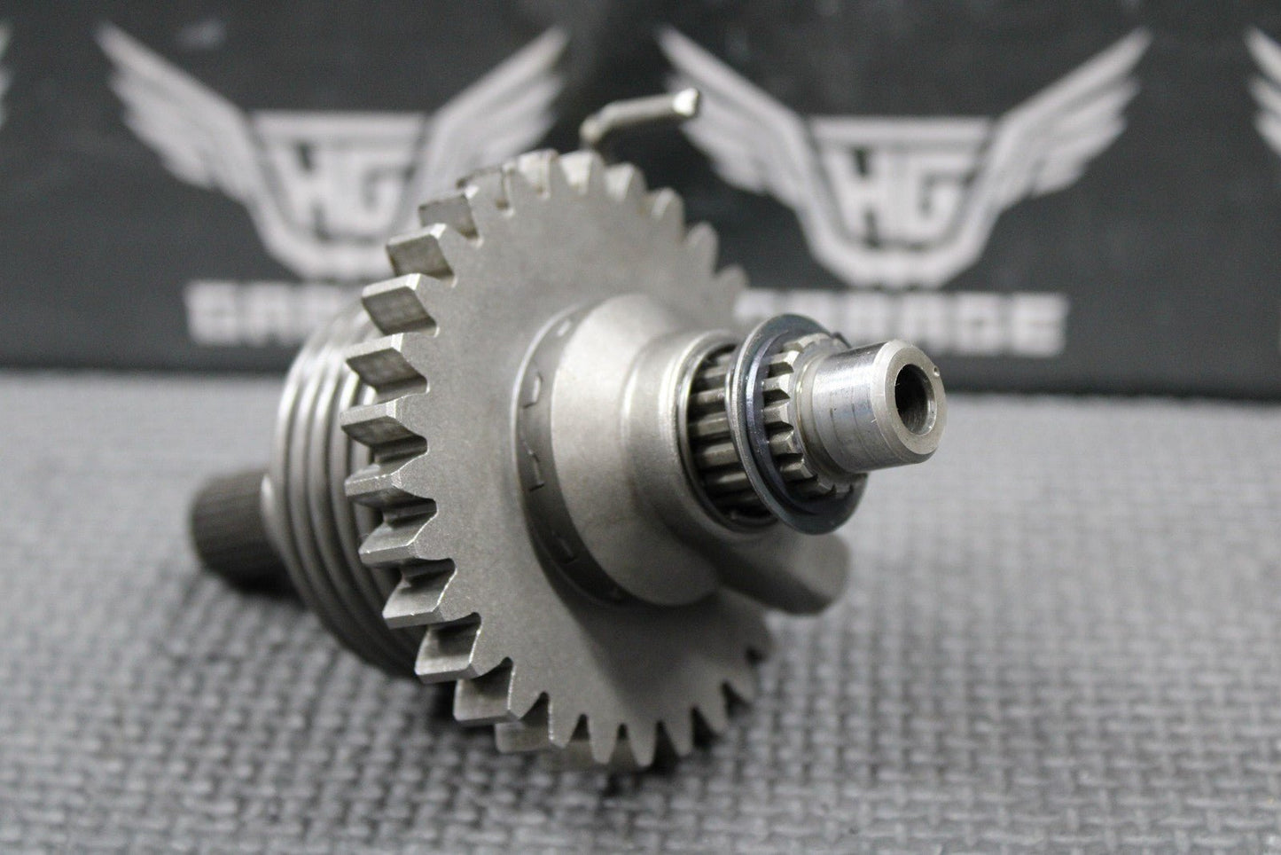 1992 88 - 98 KAWASAKI KX125 OEM KICKSTART KICK START SHAFT SPUR GEAR 13066 - 1101 - hggarage