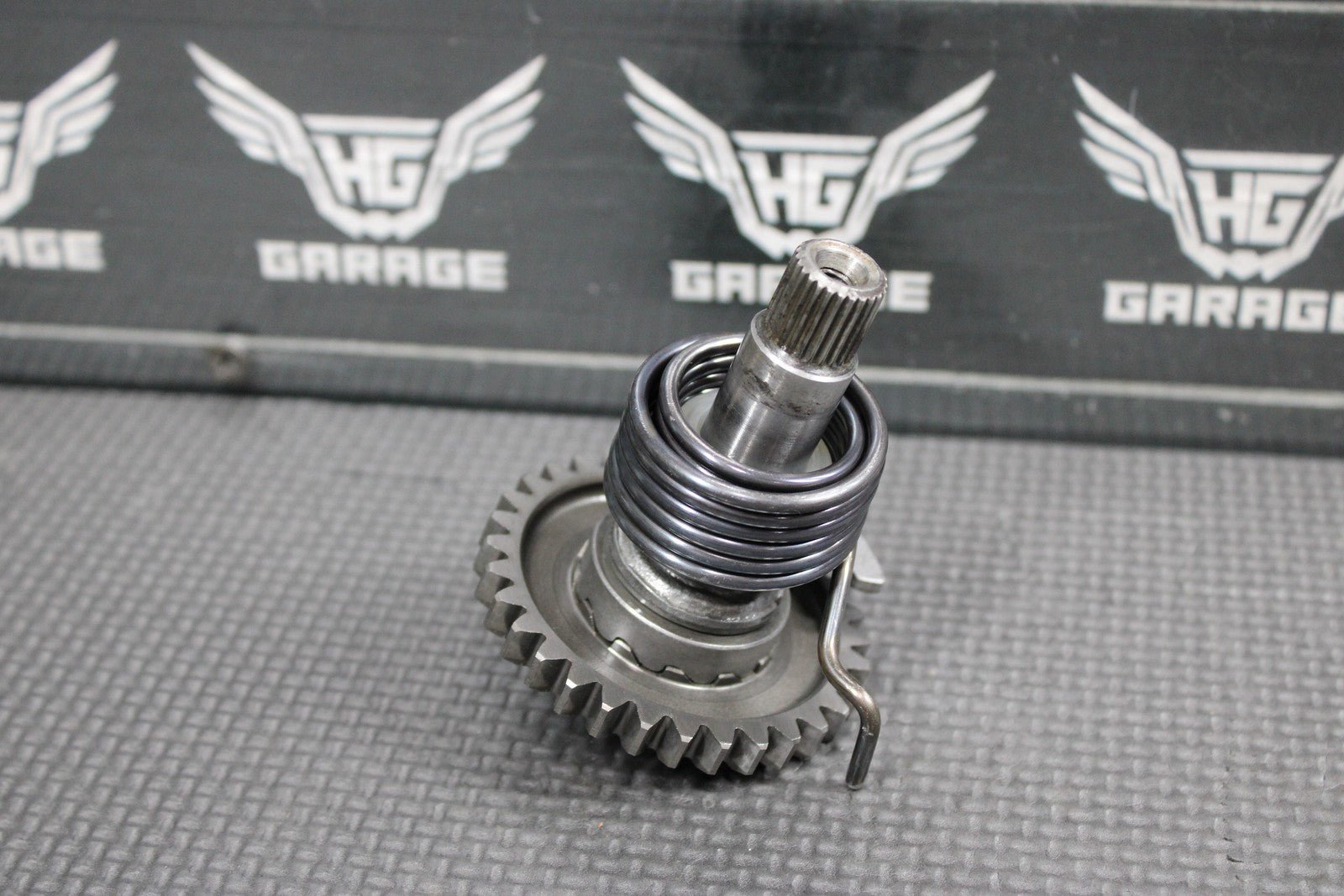 2003 KAWASAKI KX65 00 - 22 OEM KICKSTART KICK START SHAFT W IDLER GEAR - hggarage