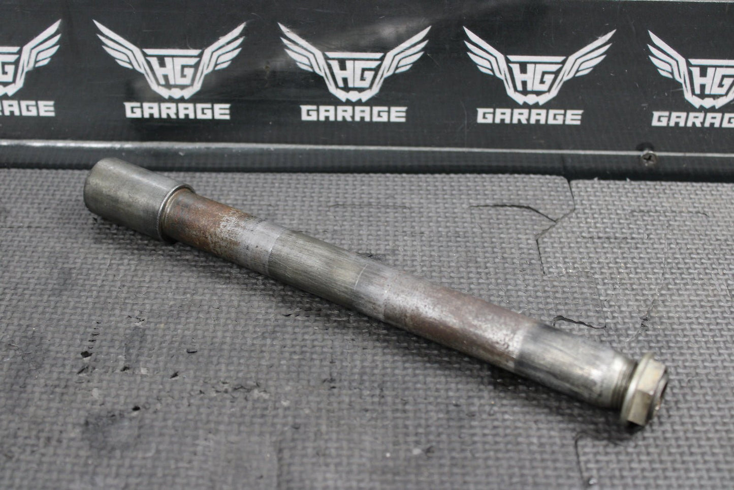 2004 Suzuki RM125 RM250 OEM Front Wheel Rim Axle Pivot Bolt 54711 - 37F00 - hggarage