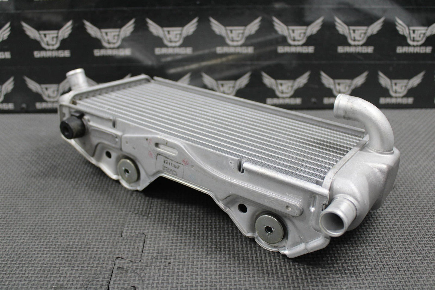 2019 SUZUKI 19 - 25 RMZ250 OEM LEFT SIDE RADIATOR COOLER RAD 17720 - 46K00 MINT! - hggarage