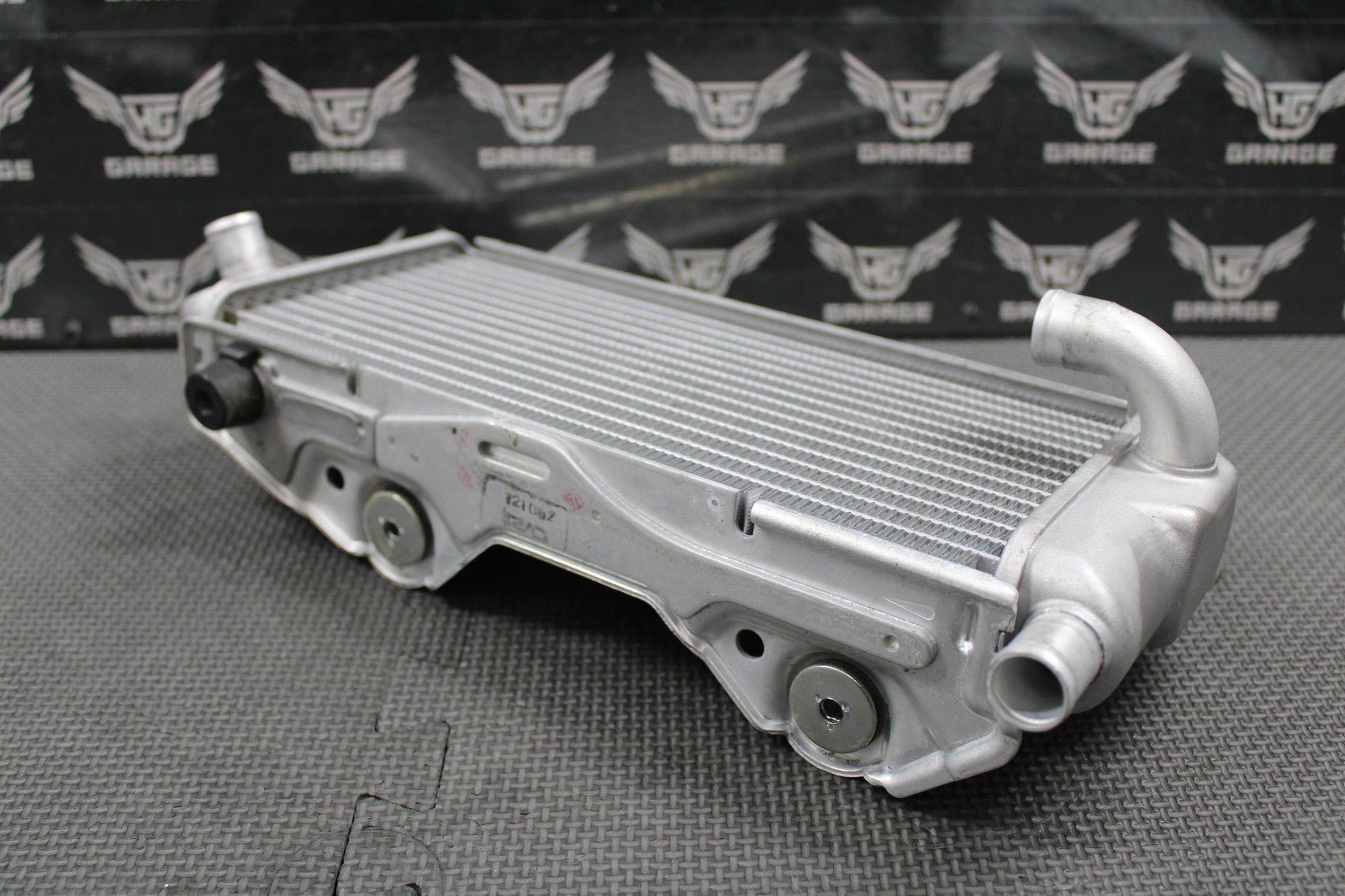 2019 SUZUKI 19 - 25 RMZ250 OEM LEFT SIDE RADIATOR COOLER RAD 17720 - 46K00 MINT! - hggarage