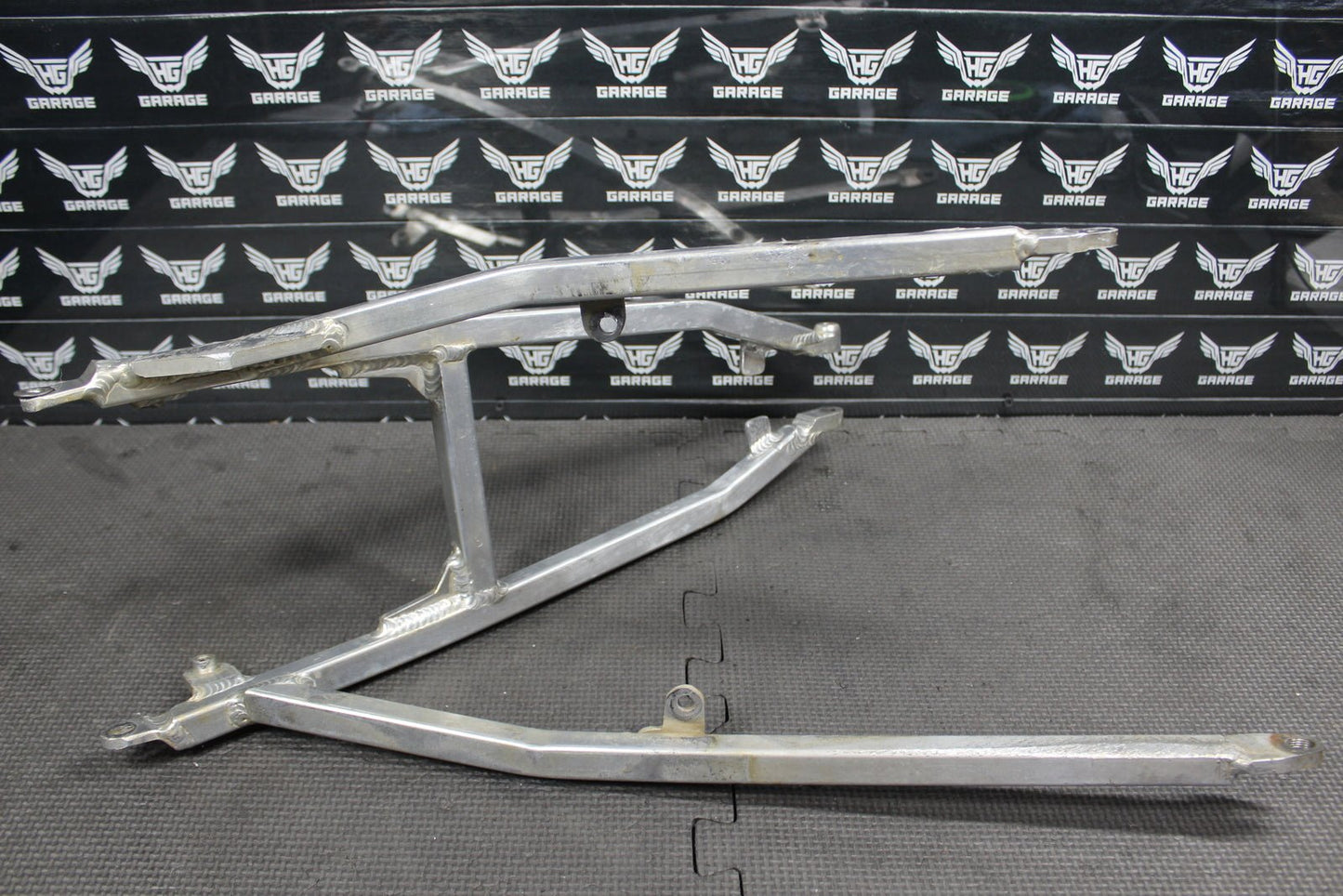 2006 04 - 06 SUZUKI RMZ250 OEM REAR BACK SUB FRAME SUBFRAME SEAT RAIL K3216 - 00087 - hggarage