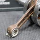 2001 KAWASAKI 01 - 05 KX100 KX85 WISECOENGINE MOTOR CRANKSHAFT CRANK SHAFT NICE! - hggarage