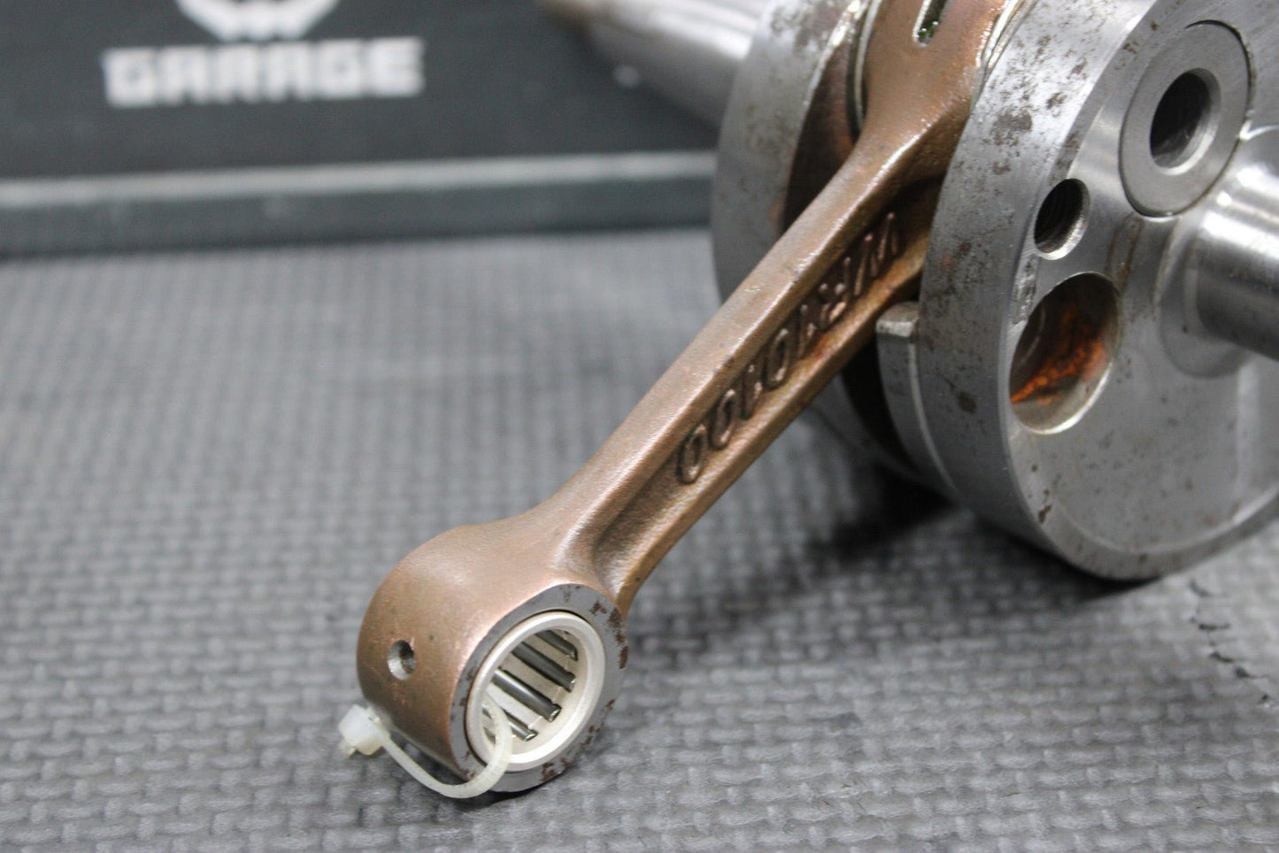 2001 KAWASAKI 01 - 05 KX100 KX85 WISECOENGINE MOTOR CRANKSHAFT CRANK SHAFT NICE! - hggarage