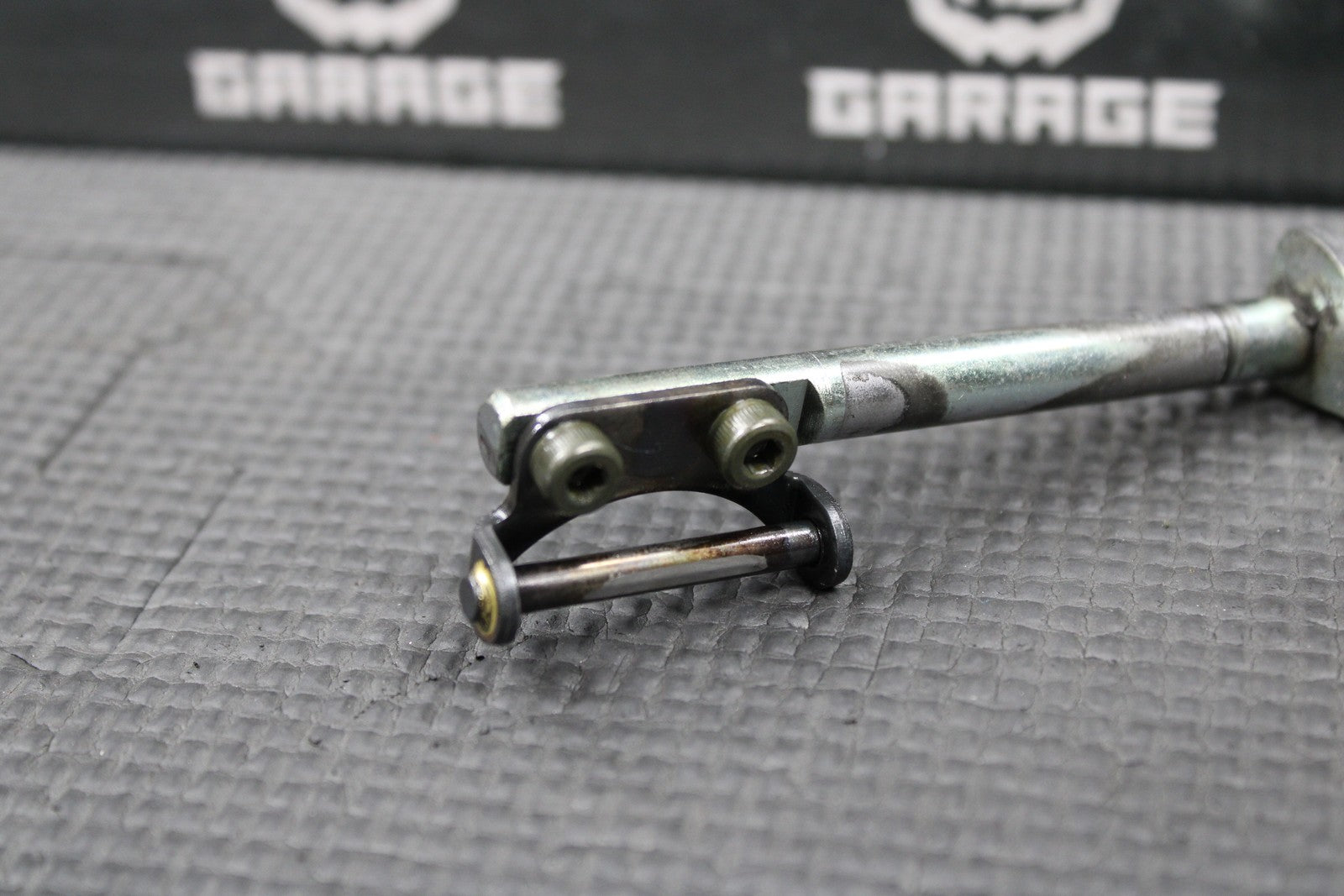 1999 2000 YAMAHA YZ125 OEM EXHAUST POWER VALVE LINKAGE PUSH ROD GOVERNOR GEAR - hggarage