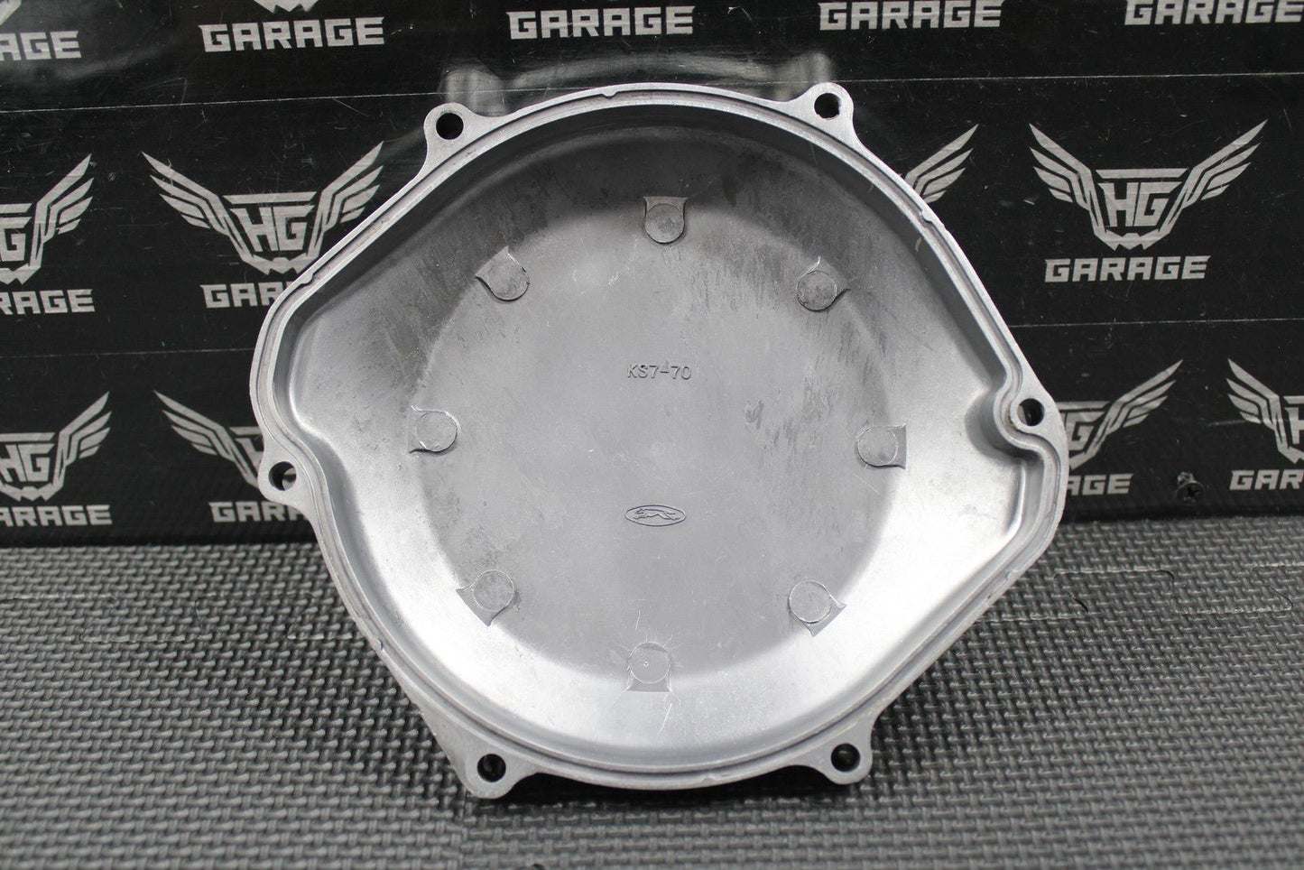 2001 HONDA 97 - 01 CR250R OEM RIGHT SIDE CASE OUTER CLUTCH COVER 11342 - KZ3 - B10 - hggarage