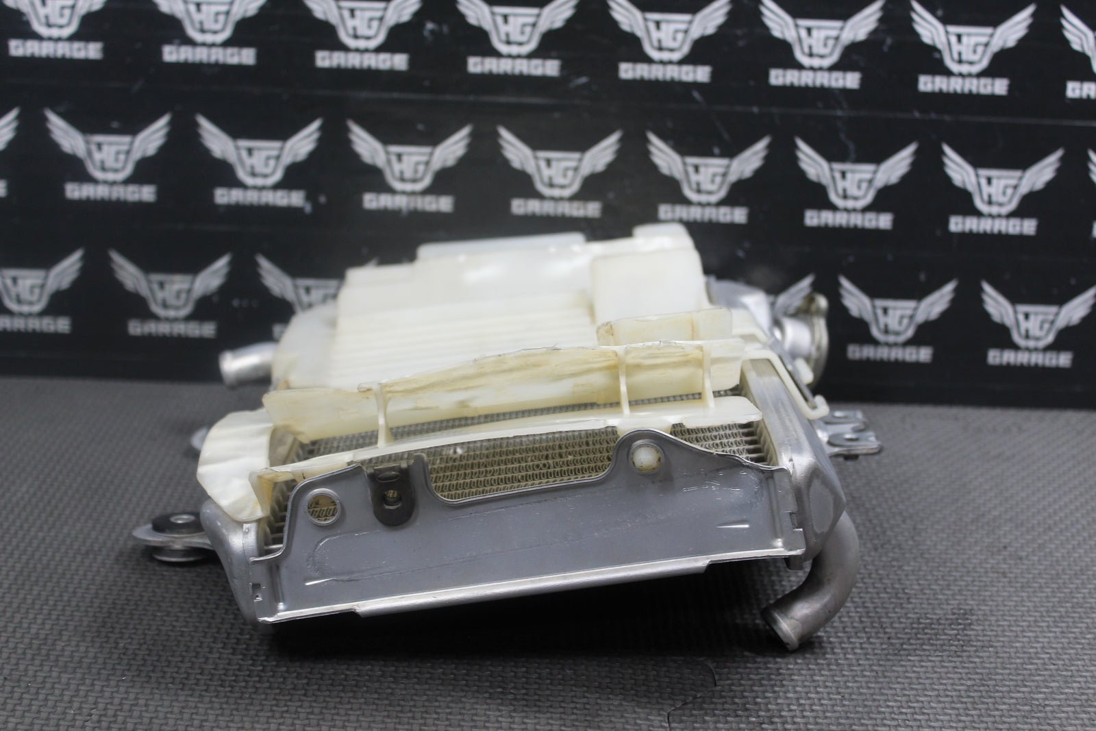 1998 Honda CR125R OEM Engine Motor Cooling Cooler Radiator 19100 - KZ4 - A70 - hggarage