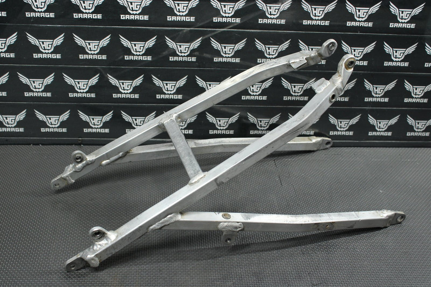 1999 Honda CR125R OEM Rear Back Sub Frame Subframe 50200 - KZ3 - J10 - hggarage
