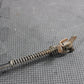 1986 HONDA XR250R OEM REAR BACK BRAKE PEDAL W ROD ASSEMBLY - hggarage