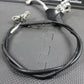 2005 SUZUKI DR200SE OEM CLUTCH CABLE LINE W LEVER & PERCH CABLE COMPLETE NICE - hggarage