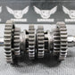 1991 HONDA 90 - 95 XR250R OEM TRANSMISSION TRANNY GEARBOX GEARS SHIFT FORKS GOOD! - hggarage