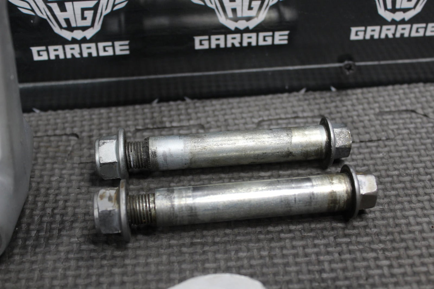 1994 KAWASAKI KX125 OEM REAR SHOCK LINKAGE LINKS DOGBONE ROD ARM 39007 - 1228 - hggarage