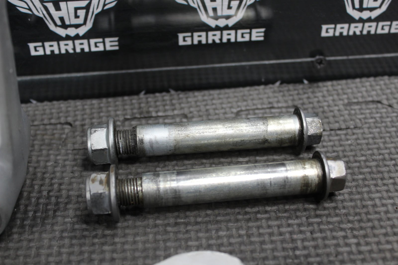 1994 KAWASAKI KX125 OEM REAR SHOCK LINKAGE LINKS DOGBONE ROD ARM 39007 - 1228 - hggarage