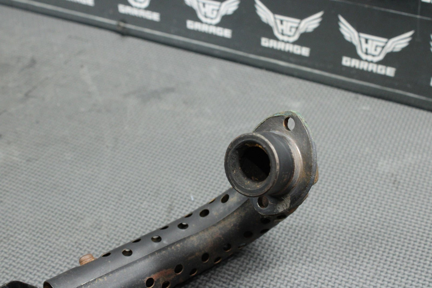 2003 97 - 03 HONDA XR70R OEM EXHAUST PIPE CHAMBER HEADER 18300 - GCF - A20 - hggarage