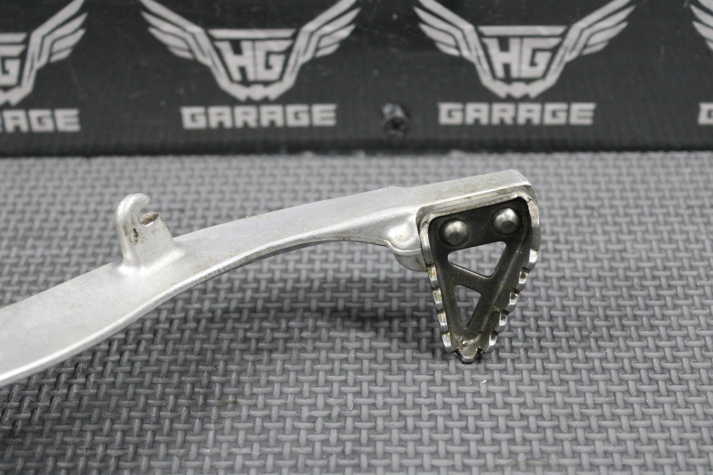 2020 SUZUKI RMZ250 OEM NISSIN REAR BACK BRAKE CALIPER MASTER CYLINDER LEVER GOOD - hggarage