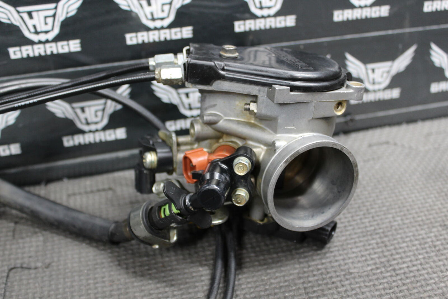 2011 2012 HONDA CRF450R OEM KEIHIN MAIN FUEL INJECTOR THROTTLE BODY FI INTAKE