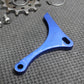 2012 2013 YAMAHA YZ250F BLUE BILLET ALUMINUM FRONT SPROCKET COVER CHAIN GUARD