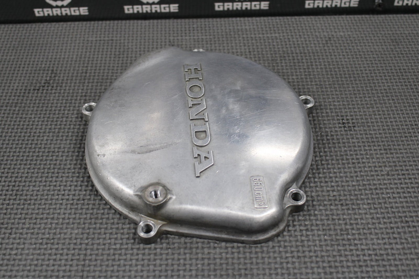 2000 00 - 07 HONDA CR125R OEM ENGINE MOTOR RIGHT SIDE CLUTCH COVER 11342 - KZ4 - A90 - hggarage