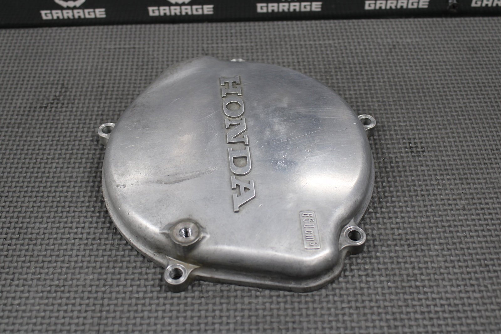 2000 00 - 07 HONDA CR125R OEM ENGINE MOTOR RIGHT SIDE CLUTCH COVER 11342 - KZ4 - A90 - hggarage