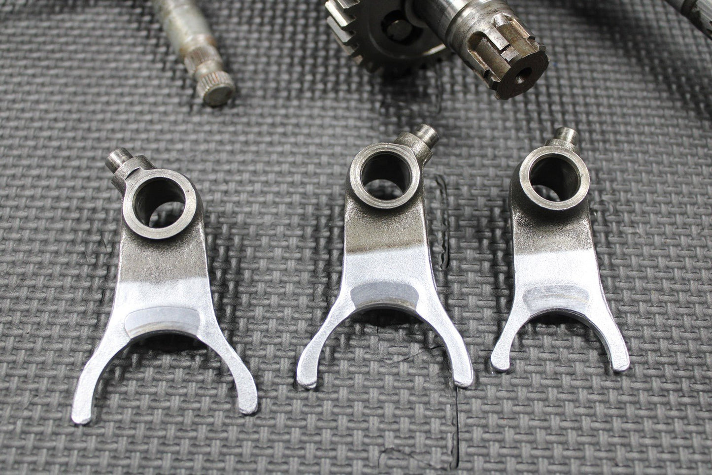 1988 1989 HONDA XR250R OEM TRANSMISSION TRANNY GEARBOX GEARS SHIFT FORKS GOOD! - hggarage