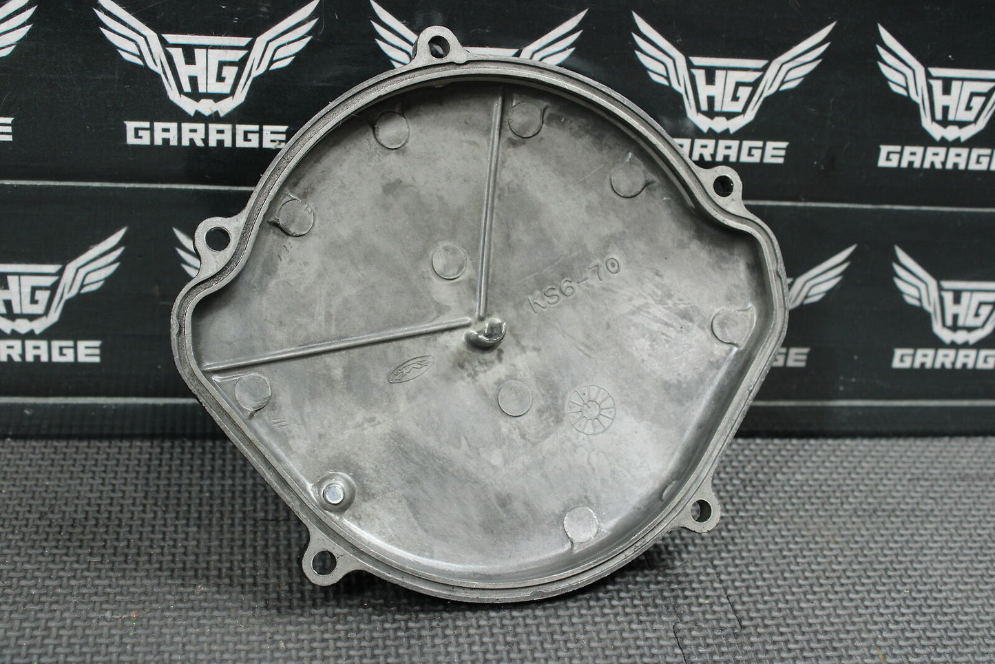 1997 HONDA CR125R OEM OUTER ENGINE MOTOR SIDE CLUTCH COVER 11342-KZ4-620