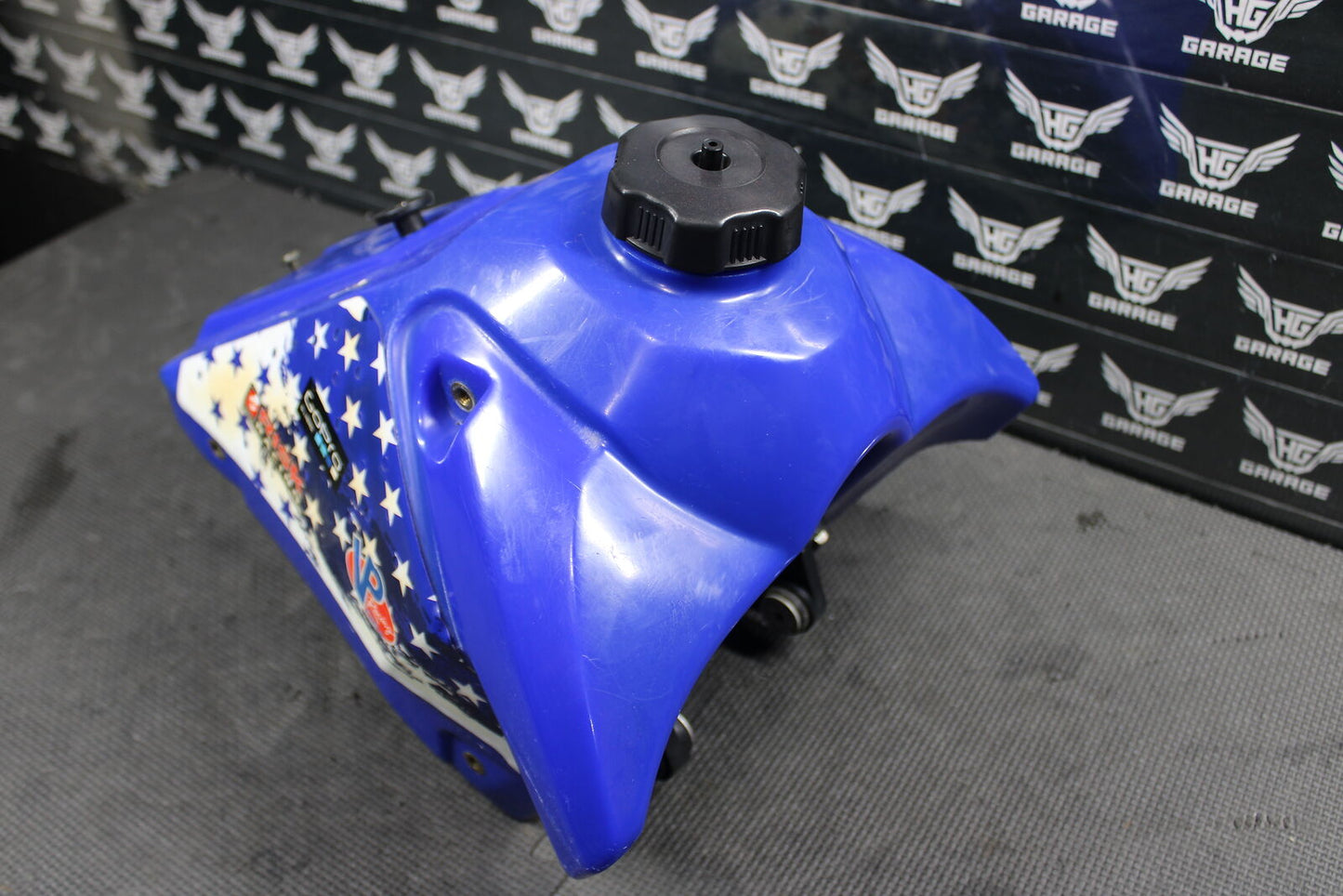 2000 YAMAHA TTR125 TTR125L OEM GAS FUEL TANK CELL PETROL TANK