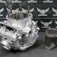 2001 YAMAHA YZ250 OEM SLEEVED STD 66.40MM ENGINE CYLINDER JUG BARREL BORE TOPEND - hggarage
