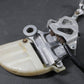2000 SUZUKI DRZ400 OEM REAR BACK BRAKE CALIPER MASTER CYLINDER PEDAL HOSE - hggarage