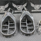 2008 HONDA 04 - 09 CRF250R CR125R CR250R IMS SUPER STOCK FOOTPEGS PEGS 72219 - hggarage