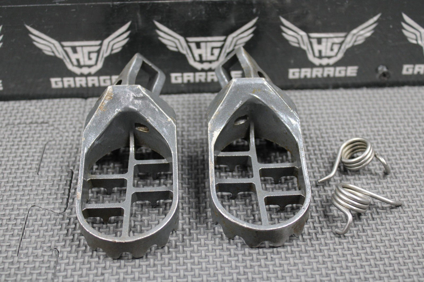 2008 HONDA 04 - 09 CRF250R CR125R CR250R IMS SUPER STOCK FOOTPEGS PEGS 72219 - hggarage