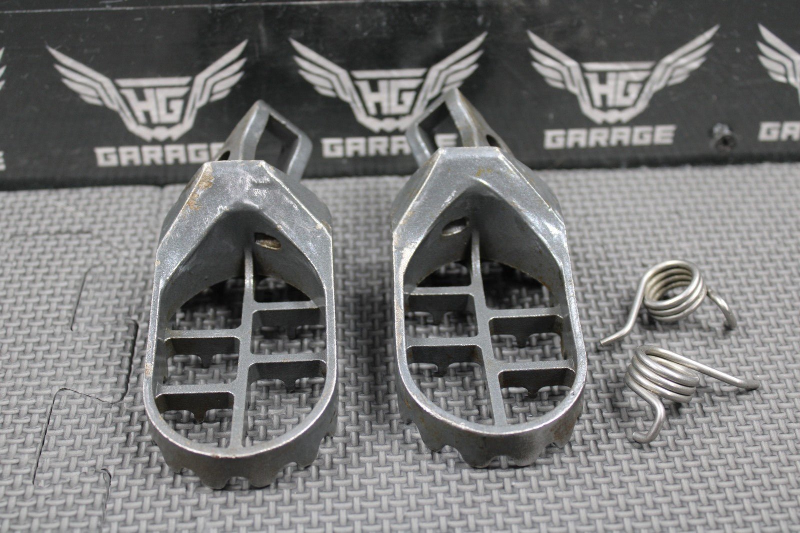 2008 HONDA 04 - 09 CRF250R CR125R CR250R IMS SUPER STOCK FOOTPEGS PEGS 72219 - hggarage