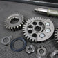 2008 YAMAHA 06 - 09 YZ450F OEM ENGINE MOTOR CRANKSHAFT BALANCER - hggarage