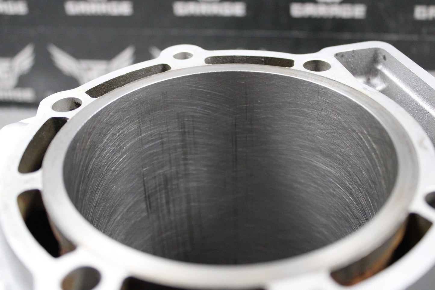 03 - 07 KTM 450 540 560 RFS THUMPER RACING 100MM STROKER CYLINDER BORE JUG SLEEVED - hggarage